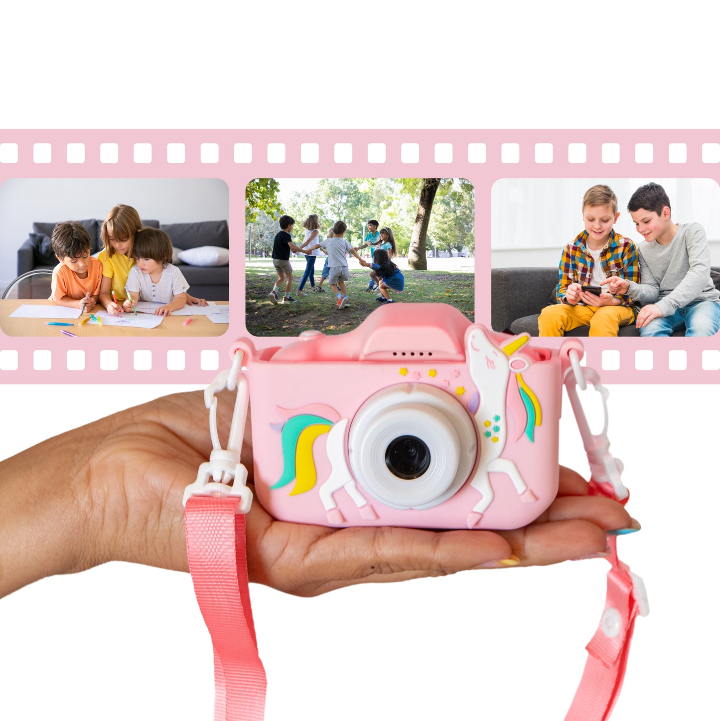 Kids Camera Toys for 3-8 Year Old Girls