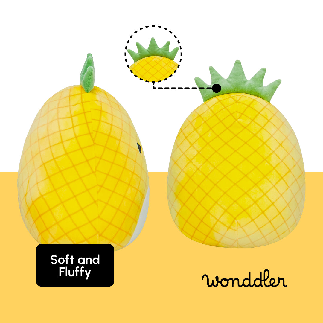 12" Pineapple Ultrasoft Stuffed Animal Plush Toy