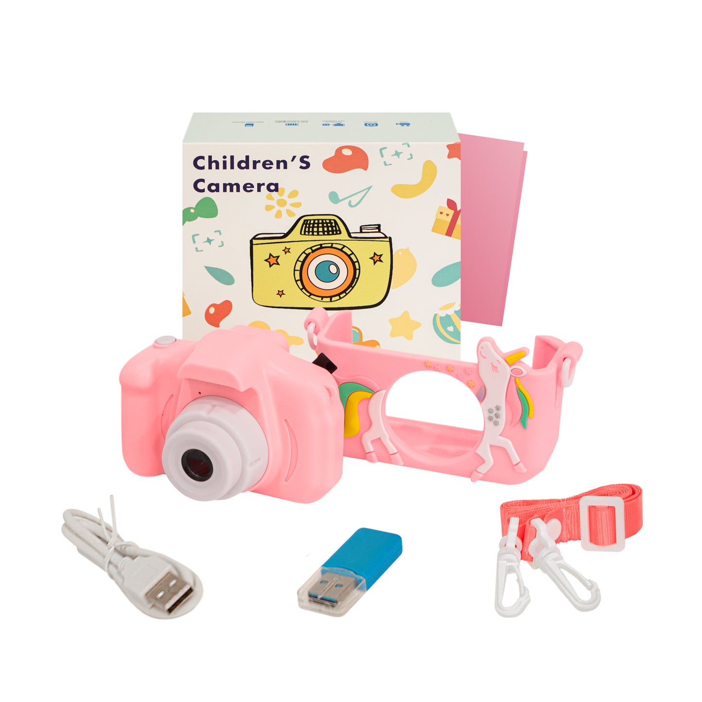 Kids Camera Toys for 3-8 Year Old Girls