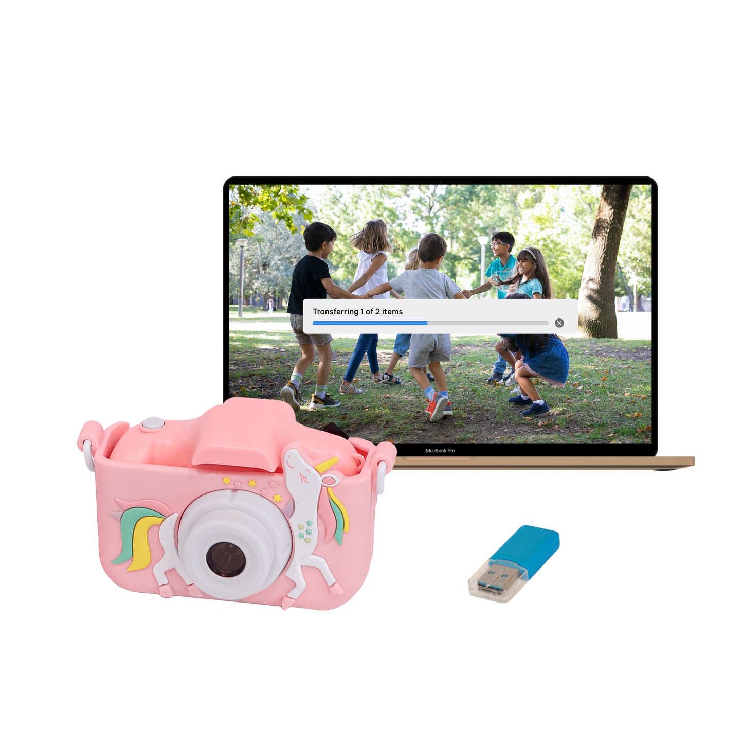 Kids Camera Toys for 3-8 Year Old Girls