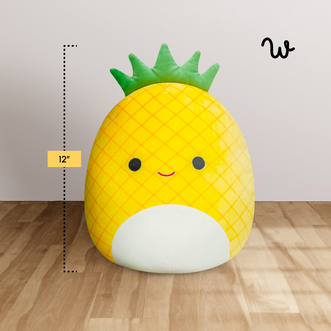 12" Pineapple Ultrasoft Stuffed Animal Plush Toy